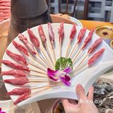 在深圳也能吃到这么地道的铜锅涮羊肉了 清泉锅底