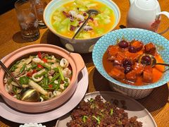 -甜阿姨·天台花园私房菜(万松园店)