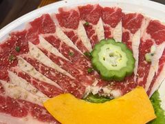 牛五花-梦山水日本烧肉(五四广场店)