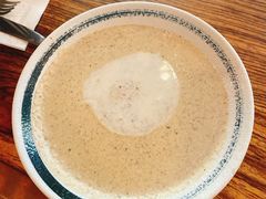 奶油蘑菇卡布奇诺汤-PIZZA BIANCA(民园店)