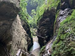 -龙水峡地缝景区