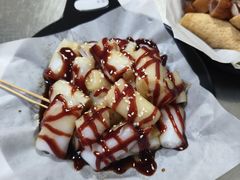 混酱猪肠饭-颓记茶餐厅(美景总店)