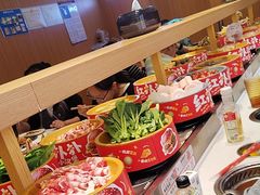 -龍歌自助小火锅(市南金茂湾店)