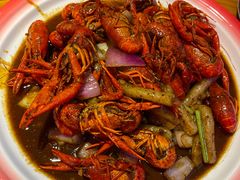 五香小龙虾-唐力九头鸟烧烤·罗田吊锅(西云楼店)