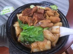 牛腩啫啫粉-珍珍小食店(西华路店)