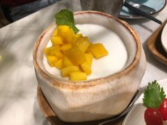 芒果椰子布丁-星怡会·新加坡新美食(苏州中心店)