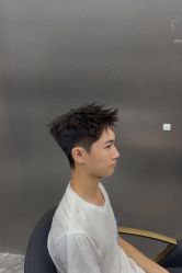 -M1山木造型国潮男士发型定制