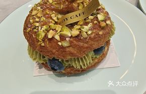Pistachio Paris-Brest