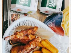 -百富烤霸 烤鸡汉堡(奇台店)