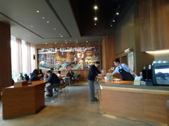 大堂-星巴克(天津凯德天津湾店)