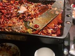 -江边城外烤全鱼(方庄时代购物中心店)