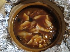 惊喜鲍汁捞饭-晨曦炖汤·不放油(东单菜市场美食城店)