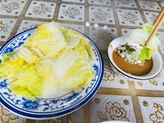 爆白菜-清真·鸦儿李记·小馆(后海店)