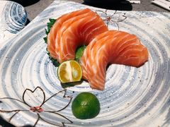 三文鱼刺身-小乔回转寿司(铁东万象汇店)