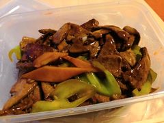 熘肝尖-老山记海城馅饼大酒店(振兴小区店)