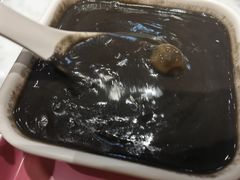 红豆沙黑芝麻糊-满记甜品(湖滨店)