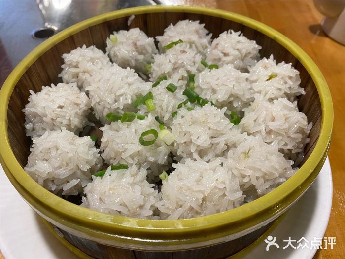九头鸟酒家·湖北菜(航天桥店)珍珠丸子。图片