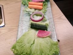 蔬菜长碟-犟牛家·榴莲烤肉(五棵松店)