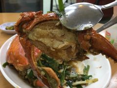 白胡椒蟹-無招牌海鮮(芽笼店)