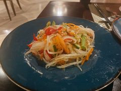 青木瓜沙拉-食肆&Fourteen(武林夜市店)