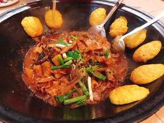 -王老六铁锅炖鱼(圣亚海洋店)