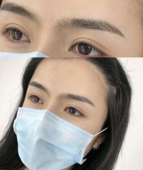 点击看大图 -西施无菌半永久纹绣眉眼影唇轻增发纹发际线
