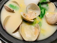 无油鱼汤煮食蔬-大树餐厅(益田假日店)