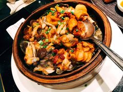 仔菇双鸡煲-正斗·港式粤菜(SKLP店)