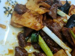 熘肝尖-春水锅贴·传统鲁菜(大明湖店)