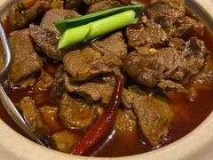 砂锅大别山黄牛肉-品粹徽园·家常安徽菜