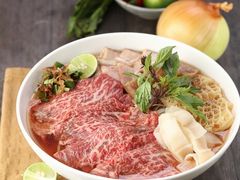 澳洲M6和牛火车头汤河-Pho Asia 亚阁越南料理(上海来福士广场店)