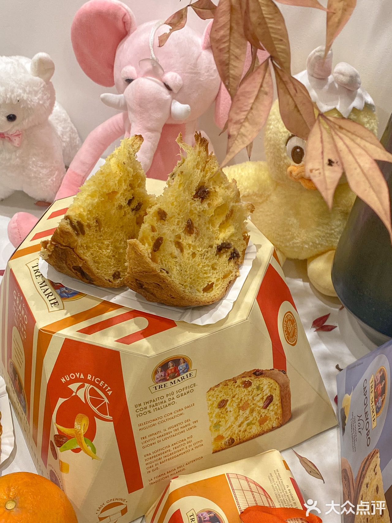 提前吃上了圣诞季🎄三个玛丽蛋糕🍰