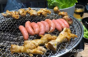 Grilled Flavored Taiwanese Sausage