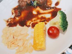 黑椒小牛肉-蟹之国·精品蟹料理(极地店)
