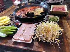 -铜元老码头鳝鱼火锅