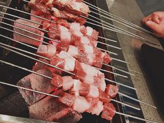 -老吕涮羊肉•东北原味烧烤•大油边•烤鱼(五角场店)