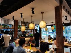 大堂-弄堂咪道-饭香·面香·馄饨香(钦州北路田尚坊店)