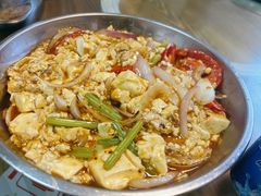 麻辣豆腐-关氏饮食店
