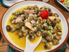 鲜虾汤螺狮-锡和无锡菜(景丽苑店)