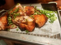 綠茶烤肉烤鸡拼盘-绿茶餐厅(布吉万象汇店)