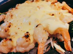 堂烹蒜蓉芝士虾-雀蓝川菜(奥体广场店)