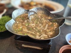 西湖牛肉羹-柒园·三十年创意杭帮菜(龙湖滨江天街店)