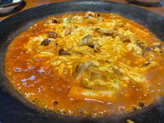 -红辣椒八爪鱼特色韩国料理