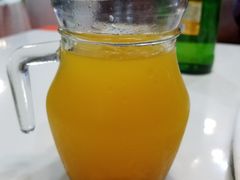 芒果汁-鑫悦楼煎蟹·16年海鲜大排档
