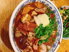 卤煮火烧-门框胡同百年卤煮(新街口店)