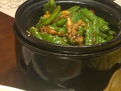 三巴酱炒四季豆-囧人粗品·泰国街市料理(霖峰店)