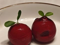 许家樱桃鹅肝-许家菜.艺创菜(仁和新城店)