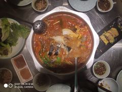 -亮欢寨快活林 酸汤鱼(仁怀店)