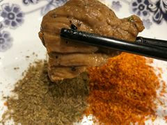 -燚店·铁板鱼蛙·烤肉·烤串(北新桥店)