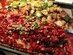 -江边城外烤全鱼(方庄时代购物中心店)